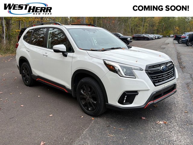 2024 Subaru Forester Sport
