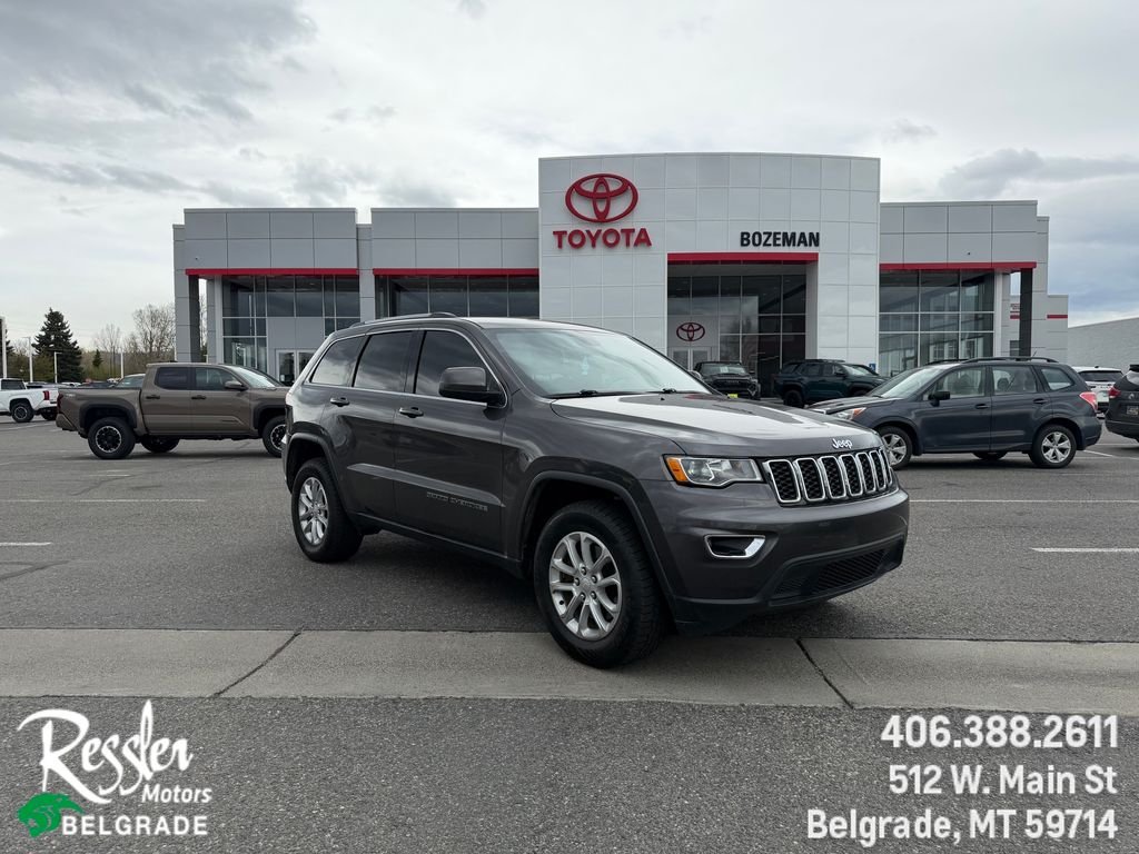 2021 Jeep Grand Cherokee