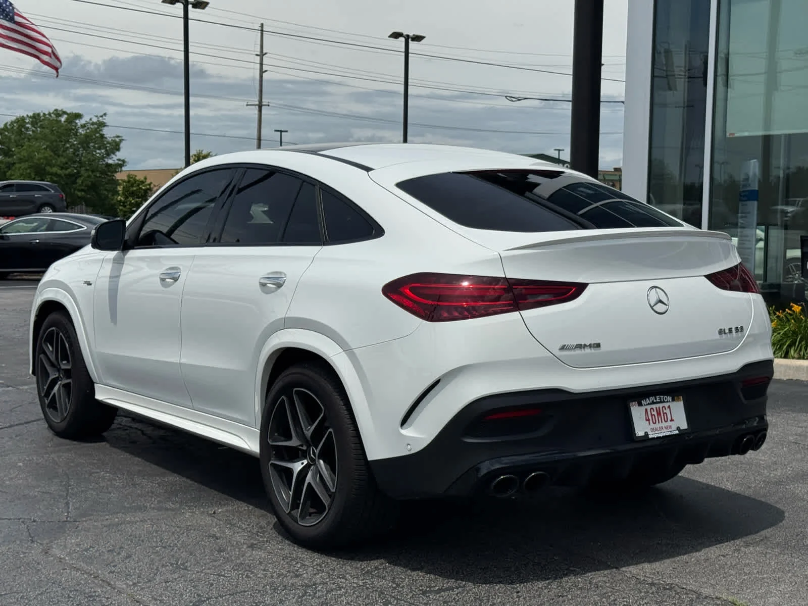 Used 2024 Polar White Mercedes-Benz AMG® GLE 53 image 7