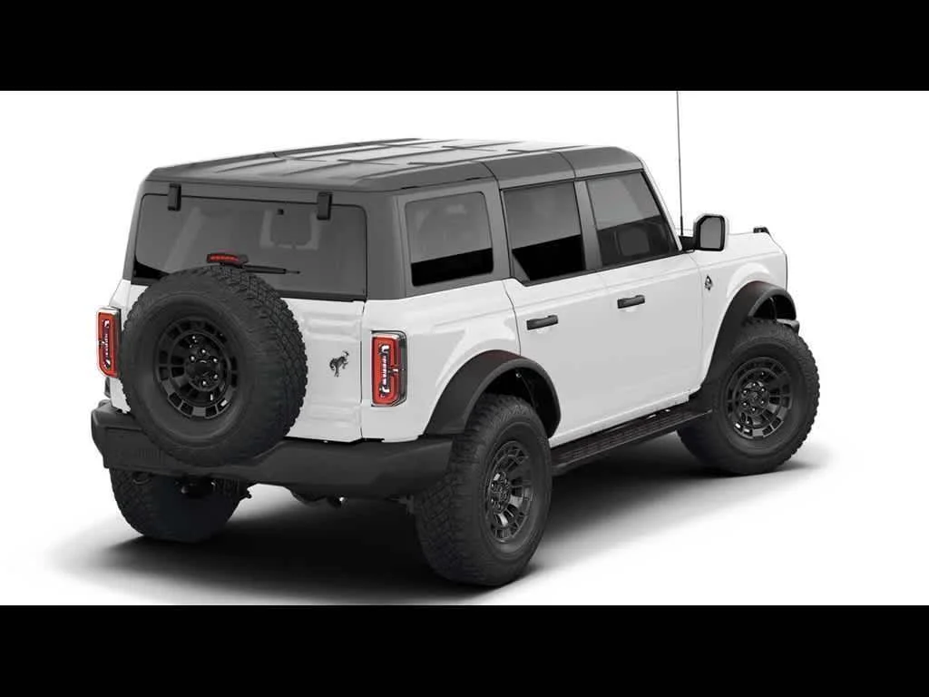 New 2026 Oxford White Ford Outer Banks image 12