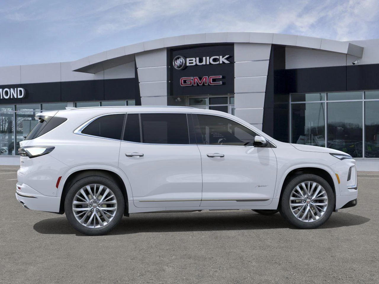 New 2026 Iridescent White Tricoat Buick Avenir image 5