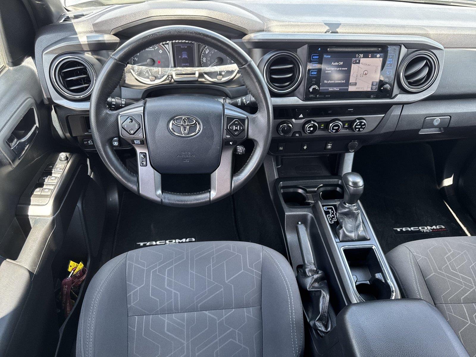 Used 2017 Silver Sky Metallic Toyota TRD Off-Road image 16