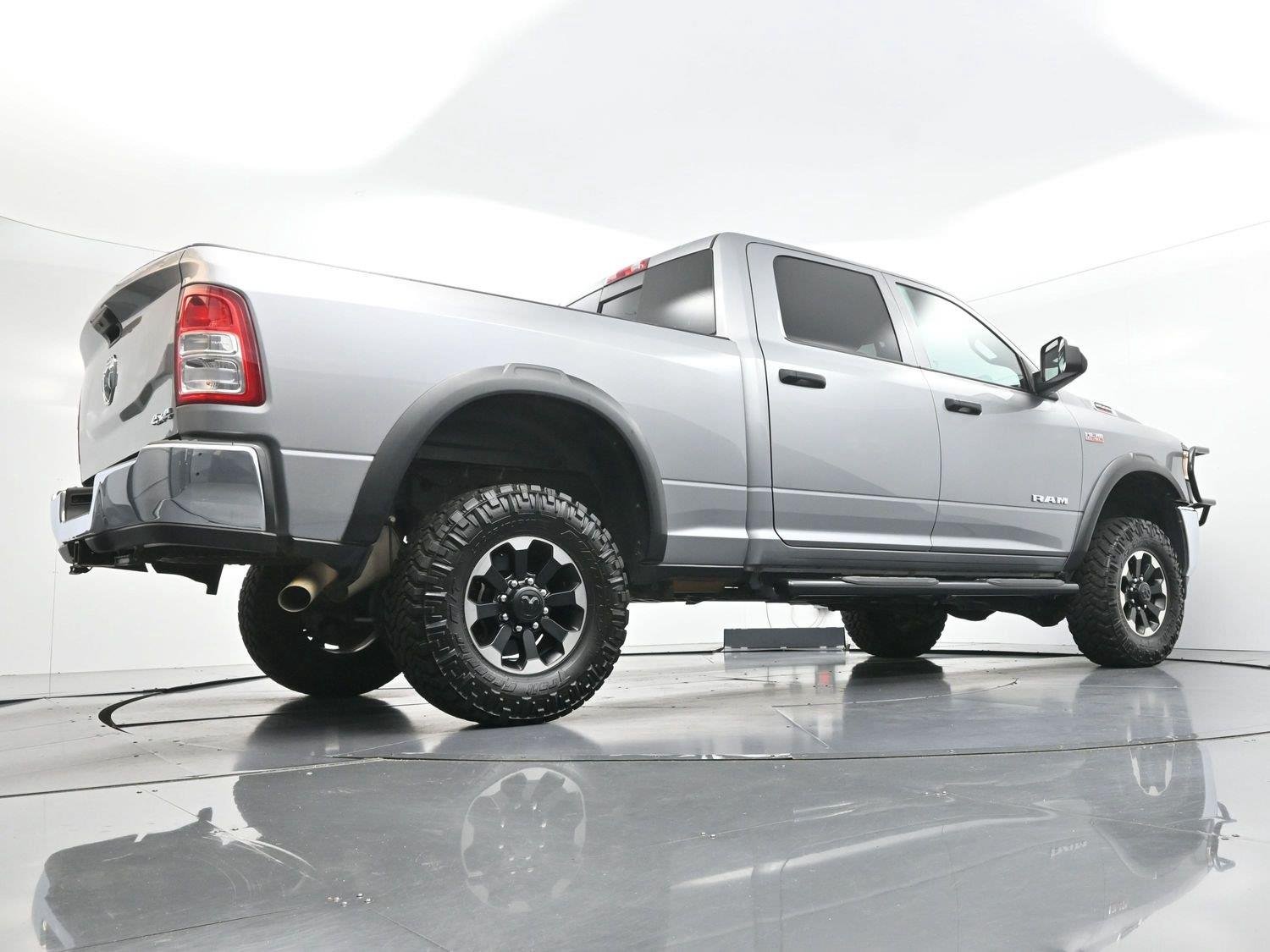 Used 2021 Billet Silver Metallic Clearcoat Ram Tradesman image 48