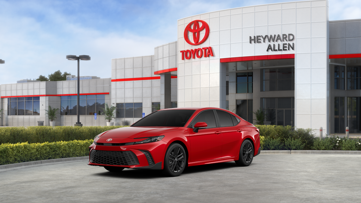 New 2027 Supersonic Red Toyota SE image 25