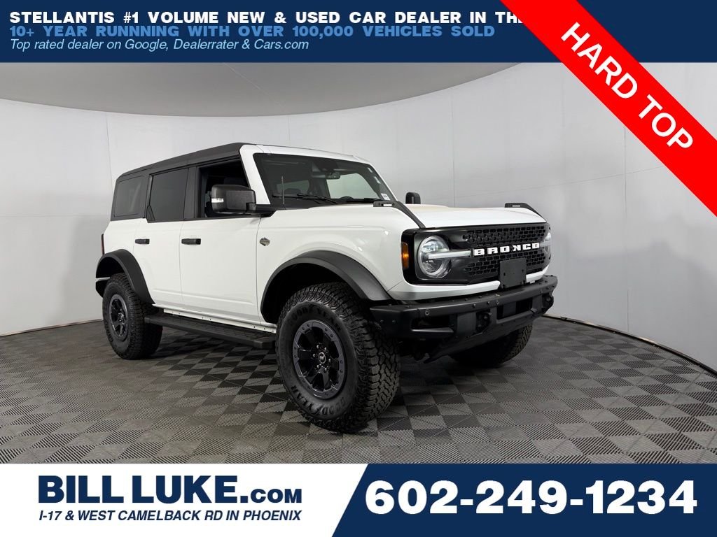 2022 Ford Bronco Wildtrak 4x4's photo