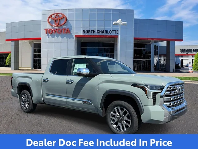 2026 Toyota Tundra 1794 Edition