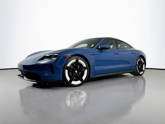 Pre-Owned 2025 Porsche Taycan Base With Navigation