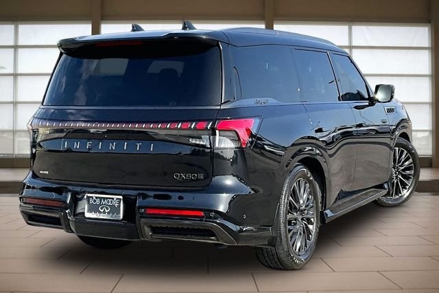 Used 2026 Black INFINITI AUTOGRAPH image 2