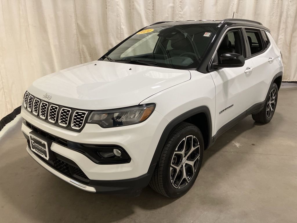Used 2024 Bright White Clearcoat Jeep Limited image 20