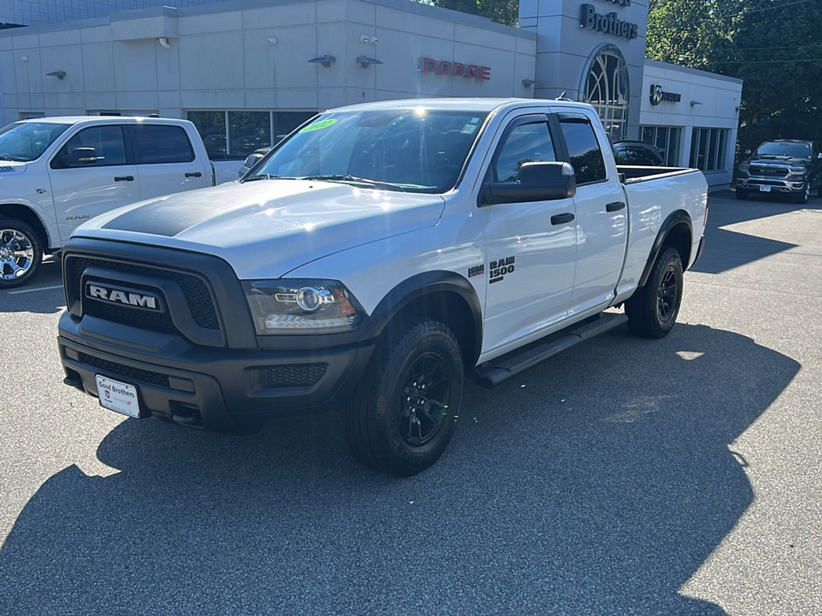 2022 RAM 1500 Classic Warlock