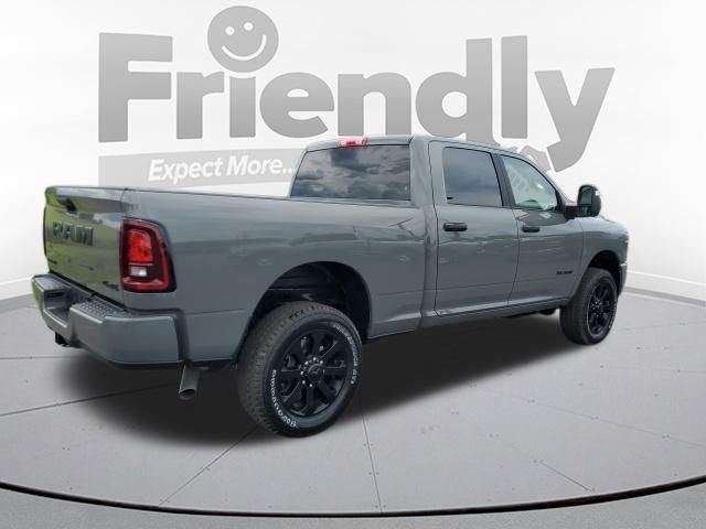 New 2026 Ceramic Gray Clear-Coat Exterior Paint RAM Big Horn image 5