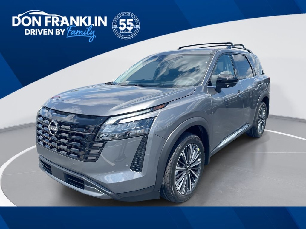 New 2026 Gray Nissan Platinum image 1