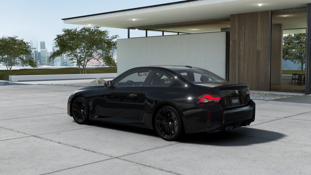 New 2026 Black Sapphire Metallic BMW Base image 27
