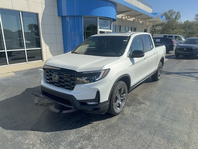2026 Honda Ridgeline TrailSport