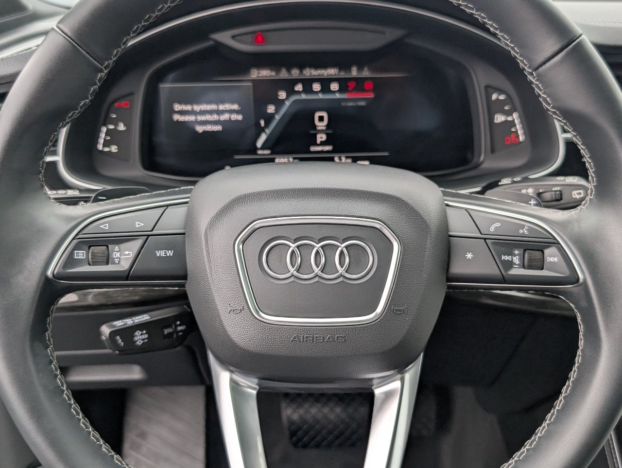 Used 2026 Mythos Black Metallic Audi 55 Premium Plus image 24