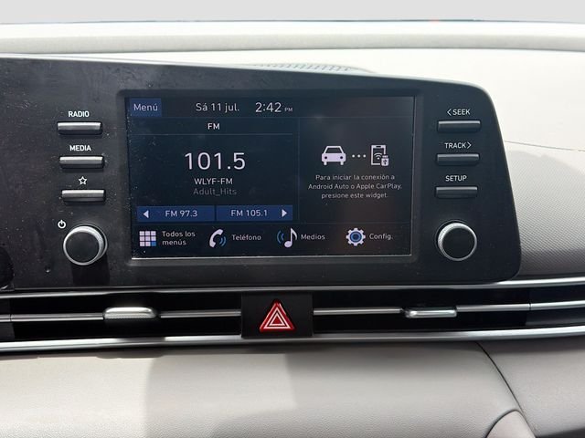 Used 2024 Silver Hyundai SE image 14