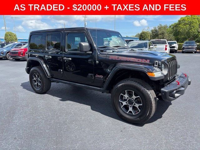 2019 Jeep Wrangler Unlimited Rubicon 4x4 photo 1