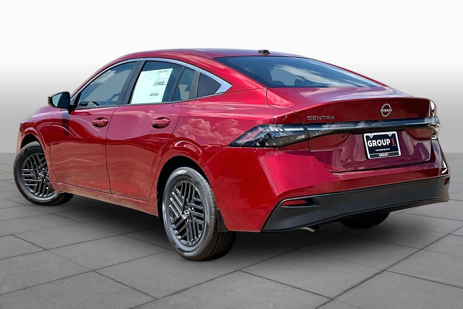 New 2027 Scarlet Ember Tintcoat Nissan SV image 7