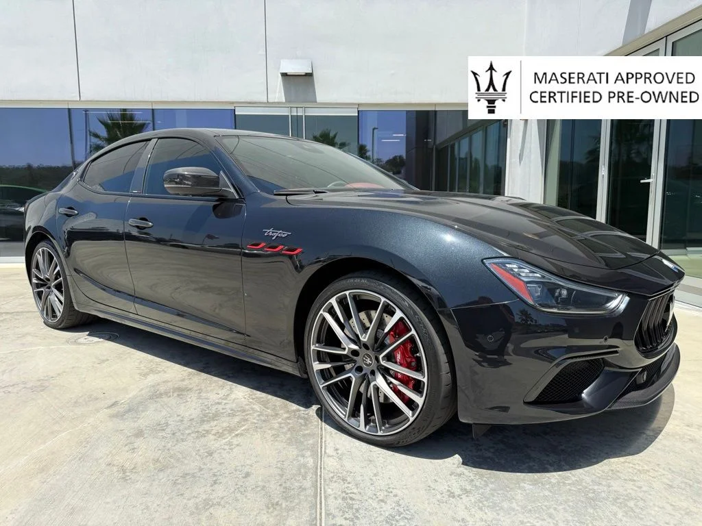 2023 Maserati Ghibli Trofeo's photo