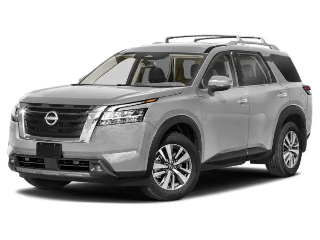 Used 2022 Brilliant Silver Metallic Nissan SL image 1