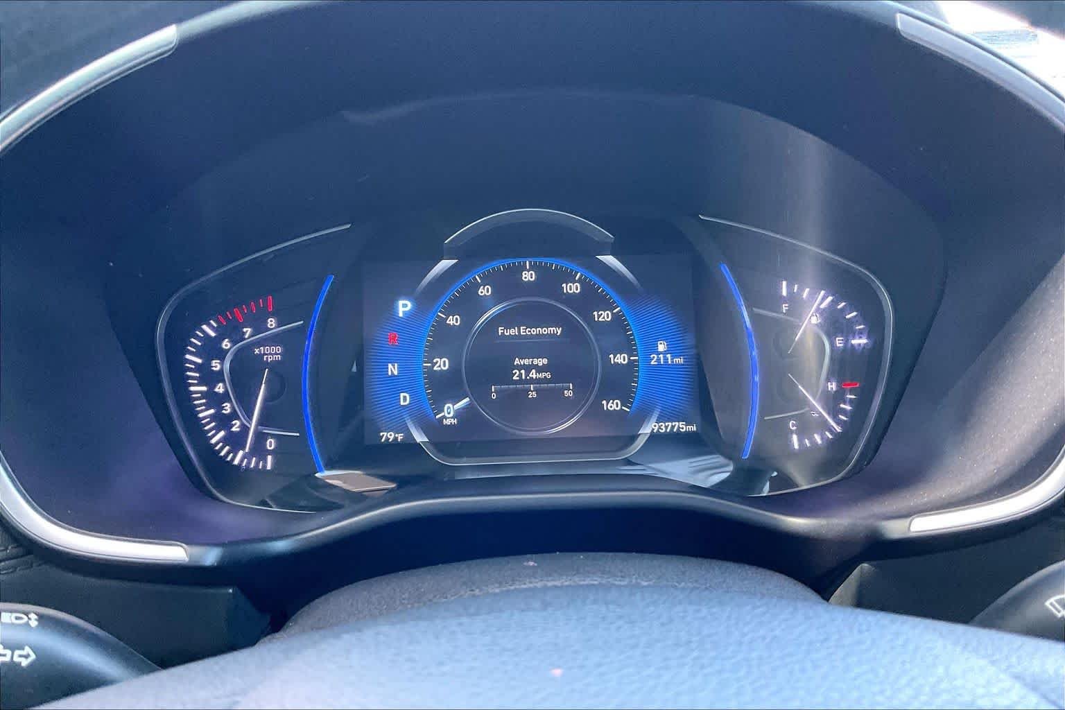 Used 2019 Twilight Black Hyundai SEL image 22
