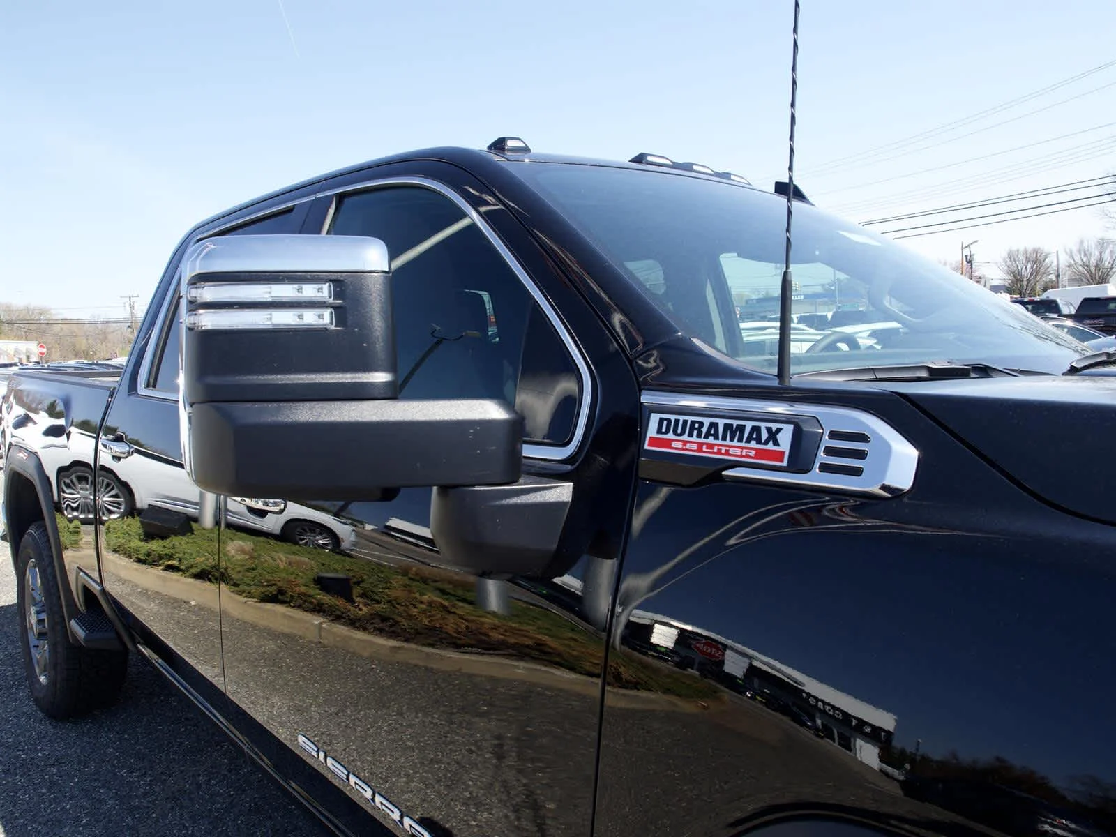 New 2026 Onyx Black GMC SLT image 10