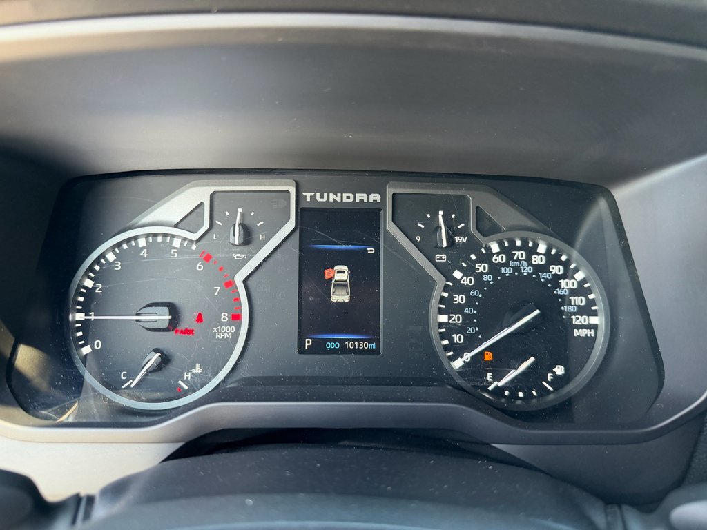 Used 2025 Midnight Black Metal Toyota SR5 image 14