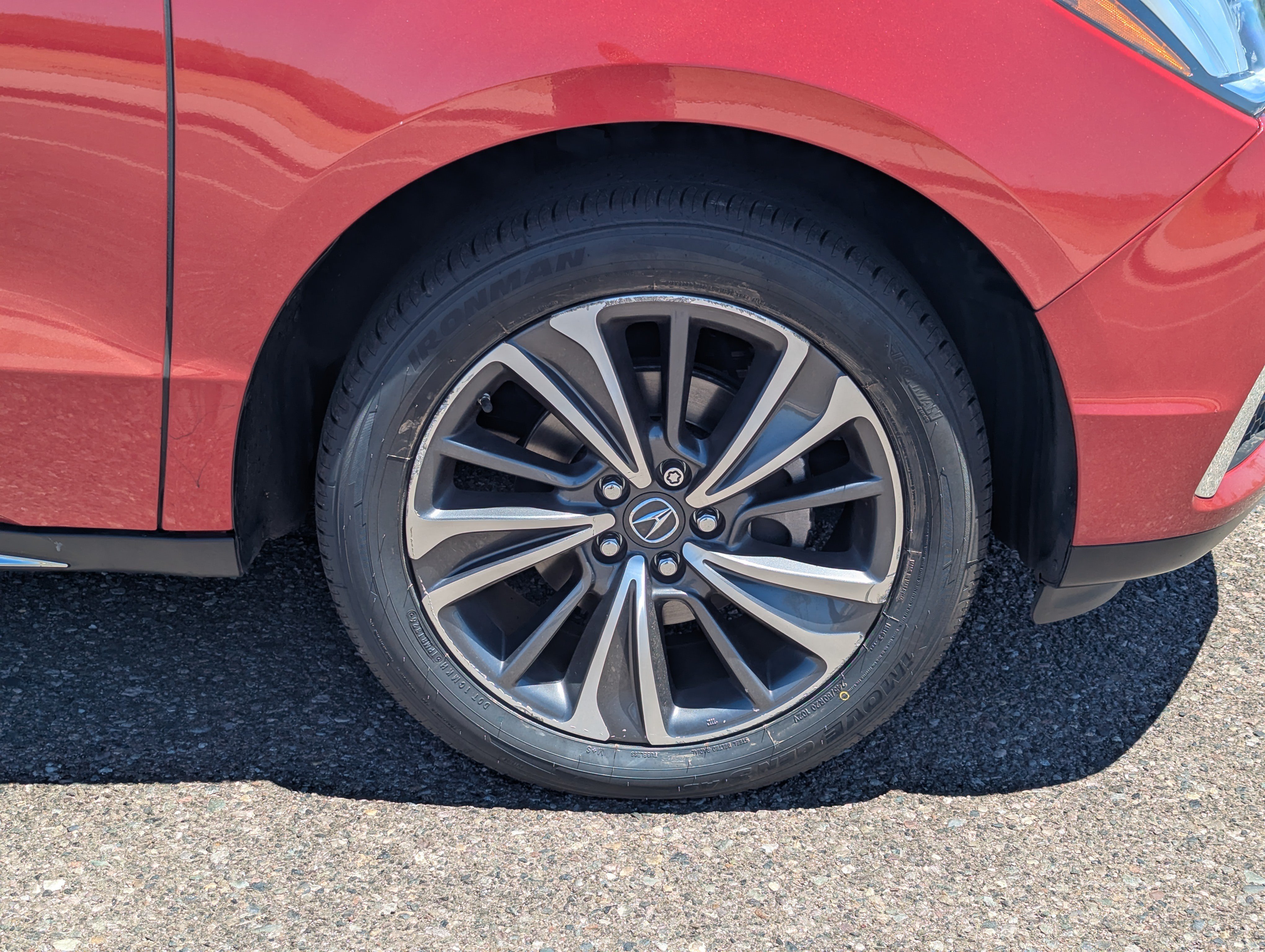 Used 2019 Performance Red Pearl Acura w/Technology Pkg image 9