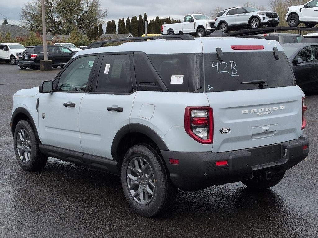 New 2026 Space White Metallic Ford Big Bend® image 44