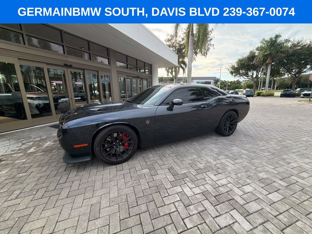 Used 2016 Maximum Steel Metallic Clearcoat Dodge SRT Hellcat image 3