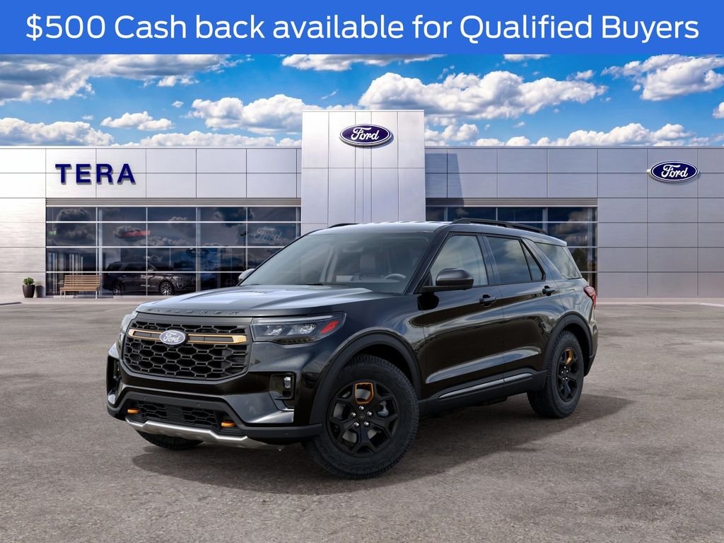 New 2027 Agate Black Metallic Ford Tremor® image 2