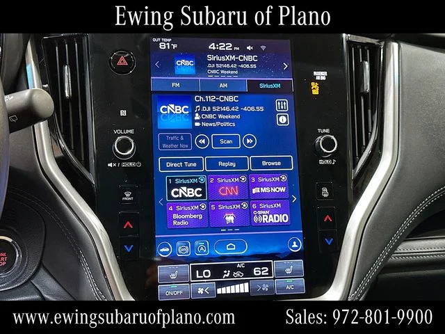 Used 2022 White Subaru Limited image 15