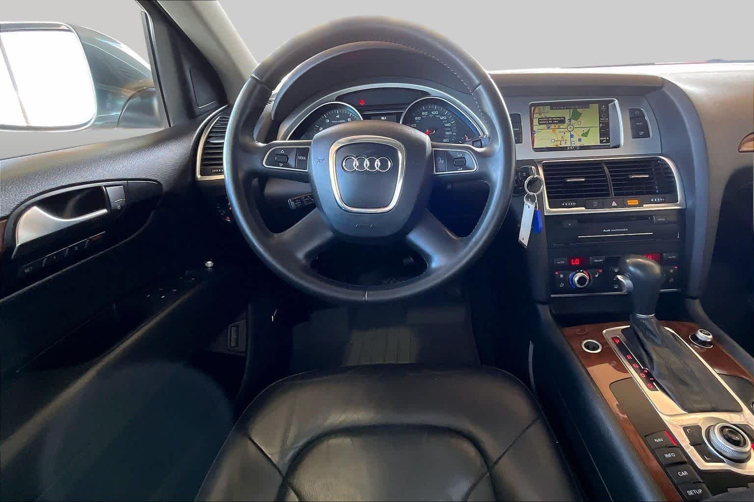 Used 2010 Graphite Gray Metallic Audi 3.6L Premium Plus image 5