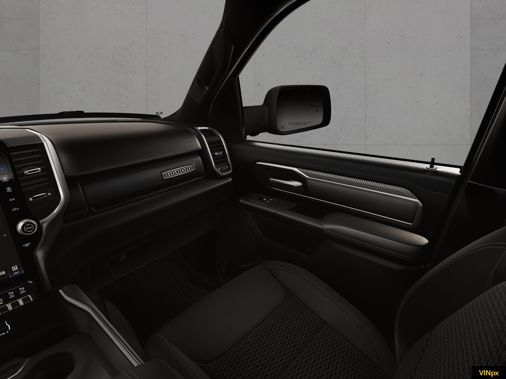 New 2026 Granite Crystal Metallic Clear-Coat Exterior Paint RAM Big Horn/Lone Star image 18