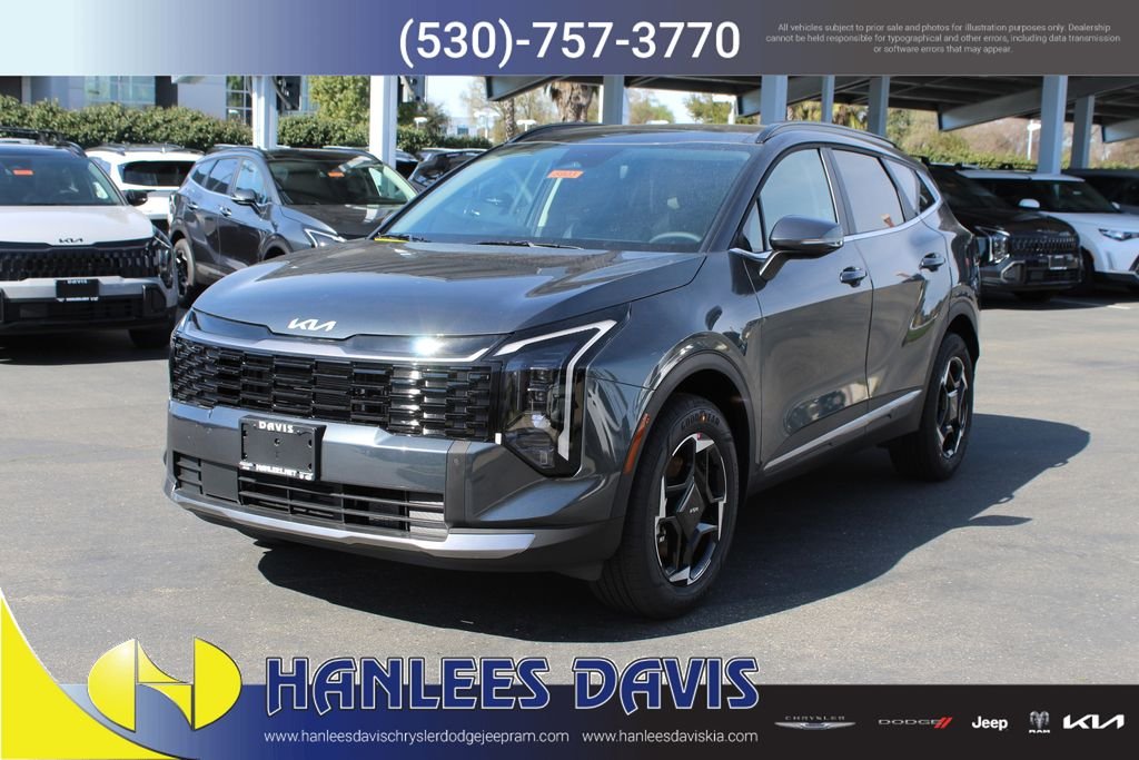 New 2026 Gravity Gray Kia EX image 3