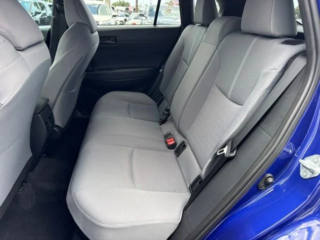 Used 2024 Blue Toyota Hybrid SE image 12