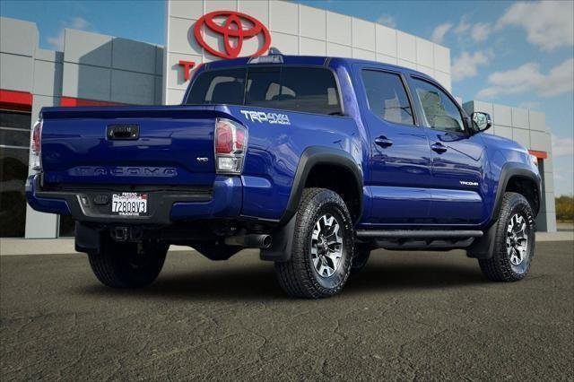 Certified Used 2023 BLUE CRUSH METALLIC Toyota  image 3