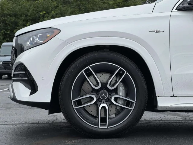 New 2027 Polar White Mercedes-Benz AMG® GLE 53e 4MATIC+ Coupe image 43