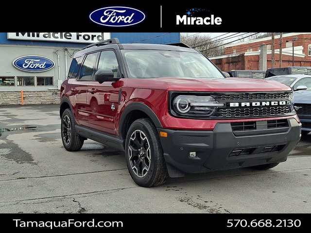 2025 Ford Bronco Sport Outer Banks®