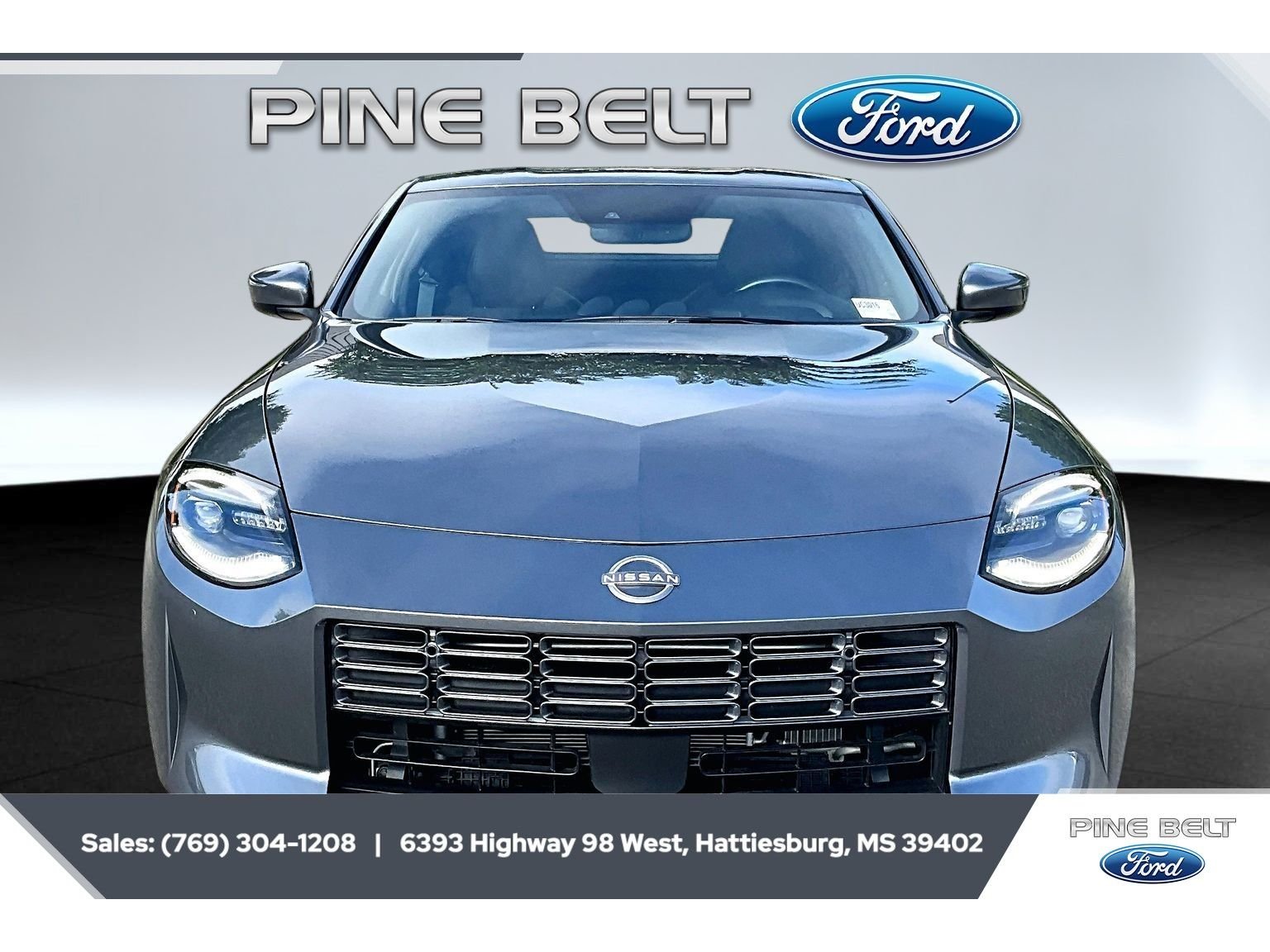 Used 2024 Gun Metallic Nissan Performance image 3