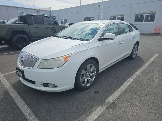 Used 2010 Summit White Buick CXL image 6