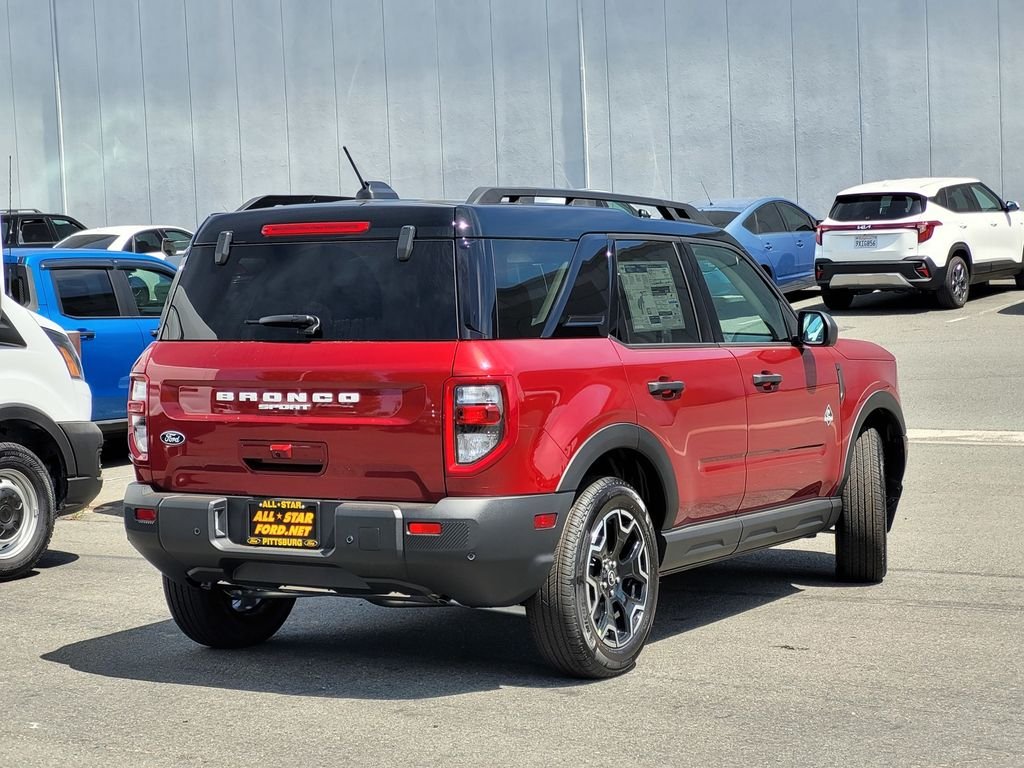 New 2026 Ruby Red Metallic Tinted Clearcoat Ford Outer Banks® image 3