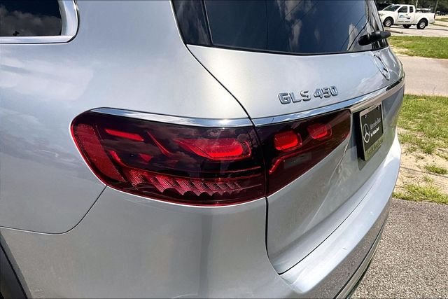 Used 2025 Silver Mercedes-Benz GLS 450 image 19