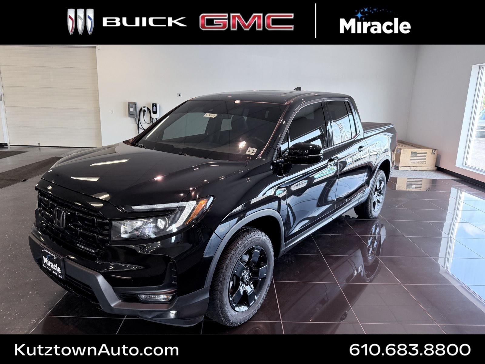 Used 2024 Black Honda Black Edition image 1