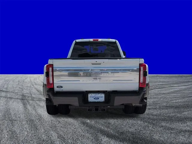 New 2026 Star White Metallic Tri-Coat Ford F-350® King Ranch® image 5