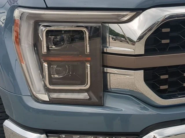 Certified Used 2023 Azure Gray Metallic Ford King Ranch image 10
