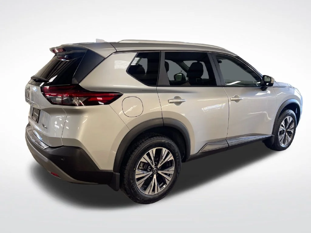 Certified Used 2023 Silver Nissan SV image 5