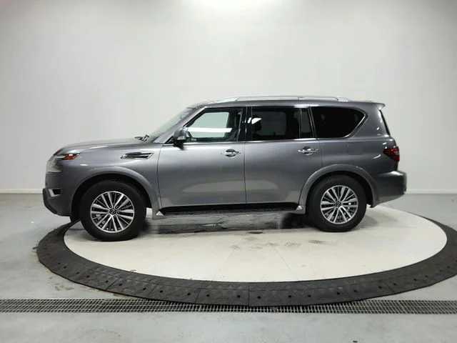 Used 2024 Gray Nissan SL image 5