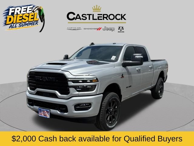 New 2026 Silver-Zynith Exterior Paint RAM Laramie image 1