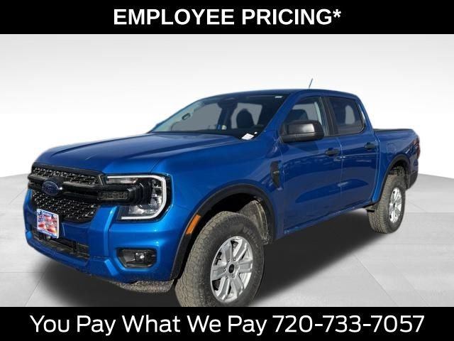 2025 Ford Ranger XL 4x4 SuperCrew 5' Box's photo